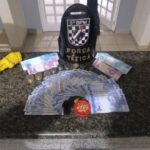 DUPLA É PRESA POR TRÁFICO DE DROGAS EM BAR DURANTE AÇÃO DA FORÇA TÁTICA EM COXIM