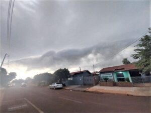 Chuva leve e queda na temperatura deixam sexta-feira com clima frio em Maracaju