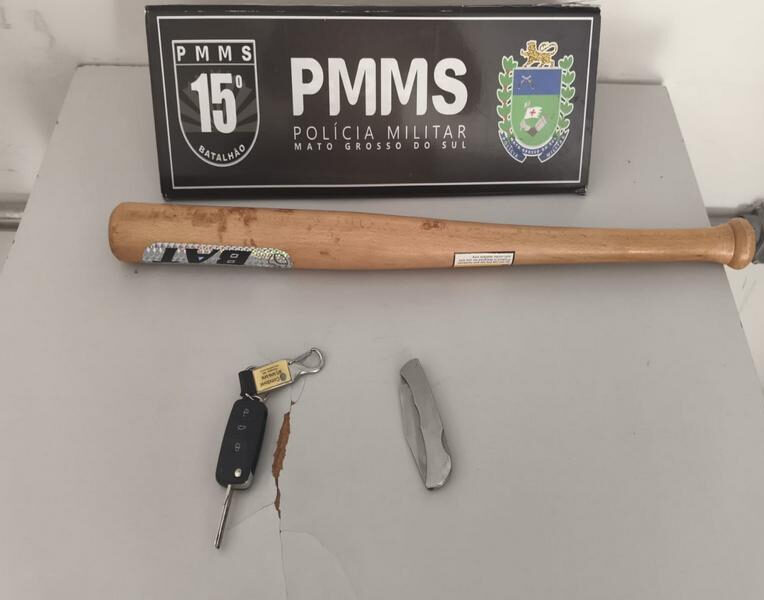 Homem é preso após perseguir ex-namorada pelas ruas de Maracaju